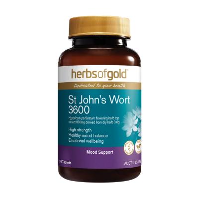 Herbs of Gold St John's Wort 3600 30t